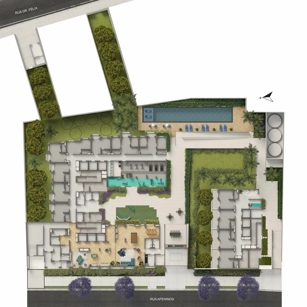 Imagem Living Full Paulista: Apartamento à venda na Aclimação, 1 quarto, 1 banheiro, 24,30 m² de área em São Paulo-SP. Imperdível!
