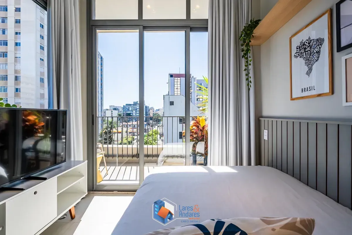 Imagem Studio para venda em Vila Mariana com 1 quarto, 34m²