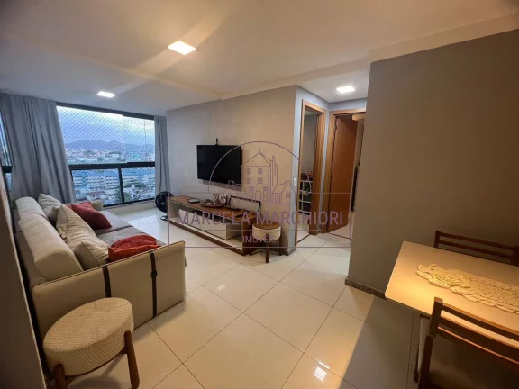 Foto do imóvel Ap 2 quartos, suíte, mobiliado, lazer completo, próximo ao mar, 1 vaga