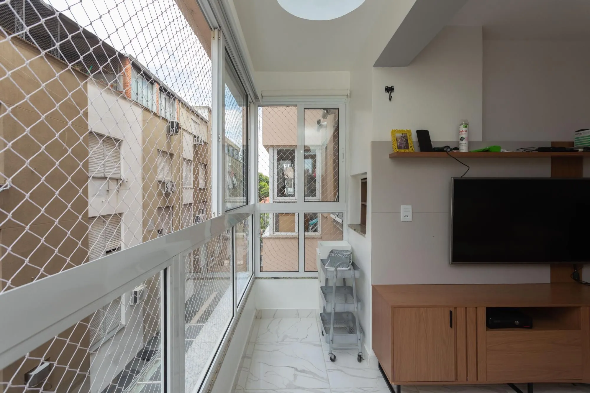 Imagem Apartamento de 3 dormitórios com suíte e garagem dupla no bairro Santana