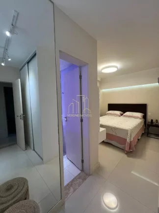 Imagem Apartamento mobiliado com três quartos varanda gourmet a venda no Greenville Atmos em Patamares.