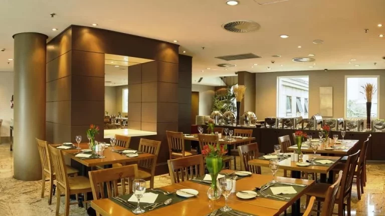 Imagem Flat disponível para locação no Wyndham Ibirapuera, com 27m², 1 dormitório e 1 vaga