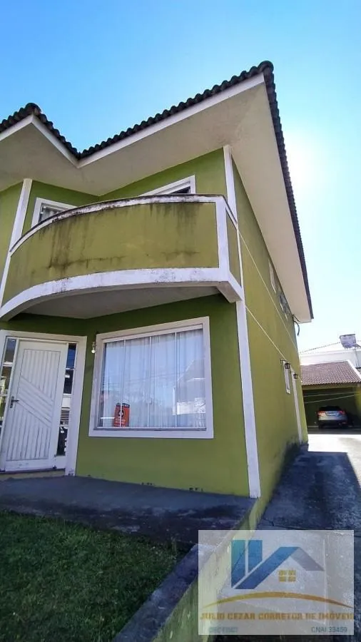 Imagem Sobrado para Venda em São José dos Pinhais, Aristocrata, 3 dormitórios, 1 suíte, 3 banheiros, 4 vagas