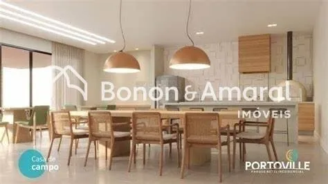 Imagem Terreno à venda no Portoville Residencial 300 metros, no bairro Betel - Paulínia/SP