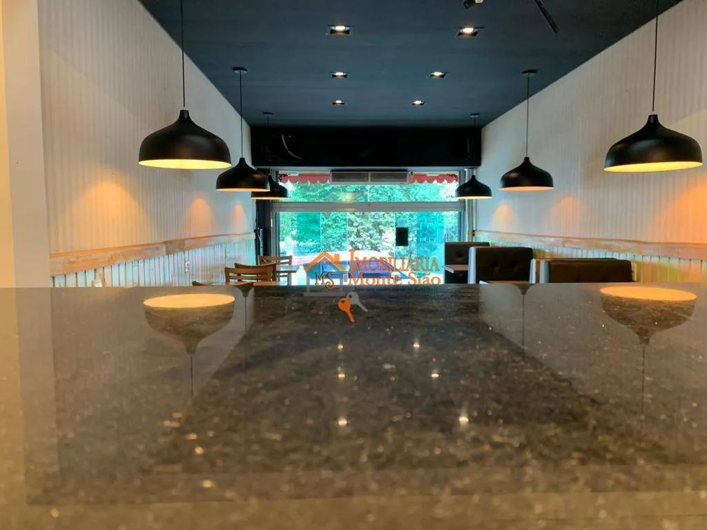 Imagem Salão para alugar, 132 m² por R$ 6.840,00/mês - Jardim Santa Mena - Guarulhos/SP
