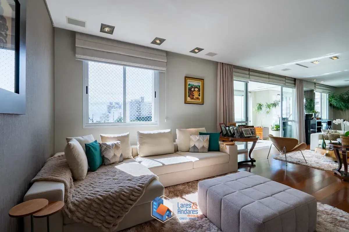 Imagem Apartamento para venda e locação em Perdizes com 5 quartos, sendo 5 suítes, 300m²