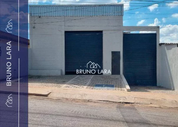 Foto do imóvel Excelente galpão disponível para locação – Igarapé/MG.