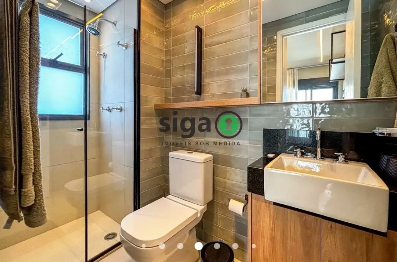Imagem Apartamento com 50m², 1 suíte no Jardim América Mobiliado, 1 vaga