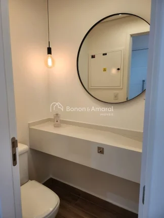 Imagem Recém-entregue, mobiliado, com planta moderna e excelente aproveitamento dos espaços. O living par...