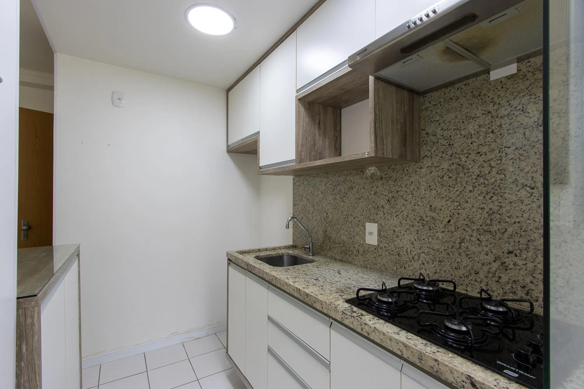 Imagem Apartamento com dois quartos e dois banheiros Zona Sul