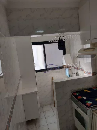 Imagem Apartamento com 1 dormitório à venda, 47 m² por R$ 310.000 - Aviação - Praia Grande/SP