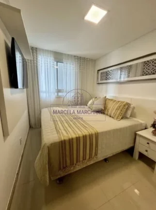 Imagem Apartamento completamente montado de frente andar alto - Itapoa