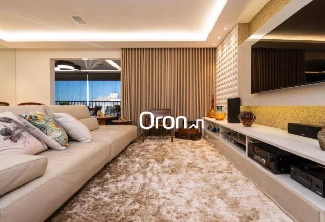 Apartamento à venda, 118 m² por R$ 1.200.000,00 - Jardim Goiás - Goiânia/GO