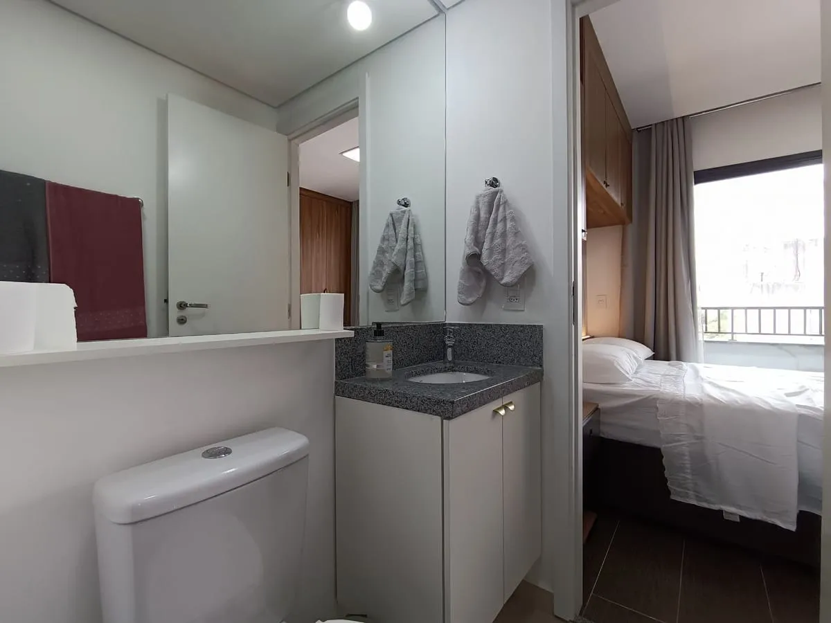 Imagem Apartamento com 1 Quarto para alugar, 29m² - Consolação