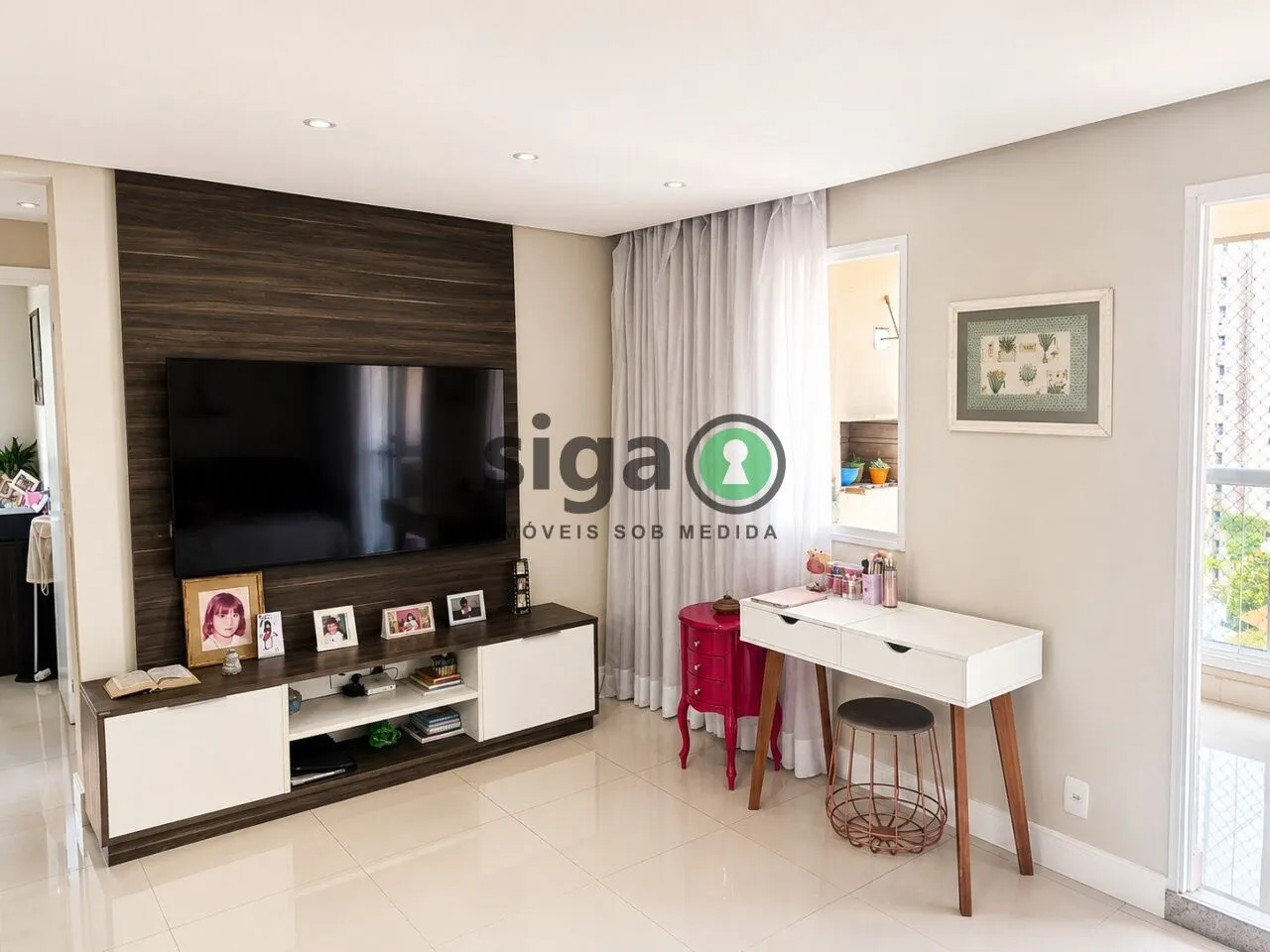 Imagem Apartamento à venda com 103m², 3 quartos e 2 vagas
