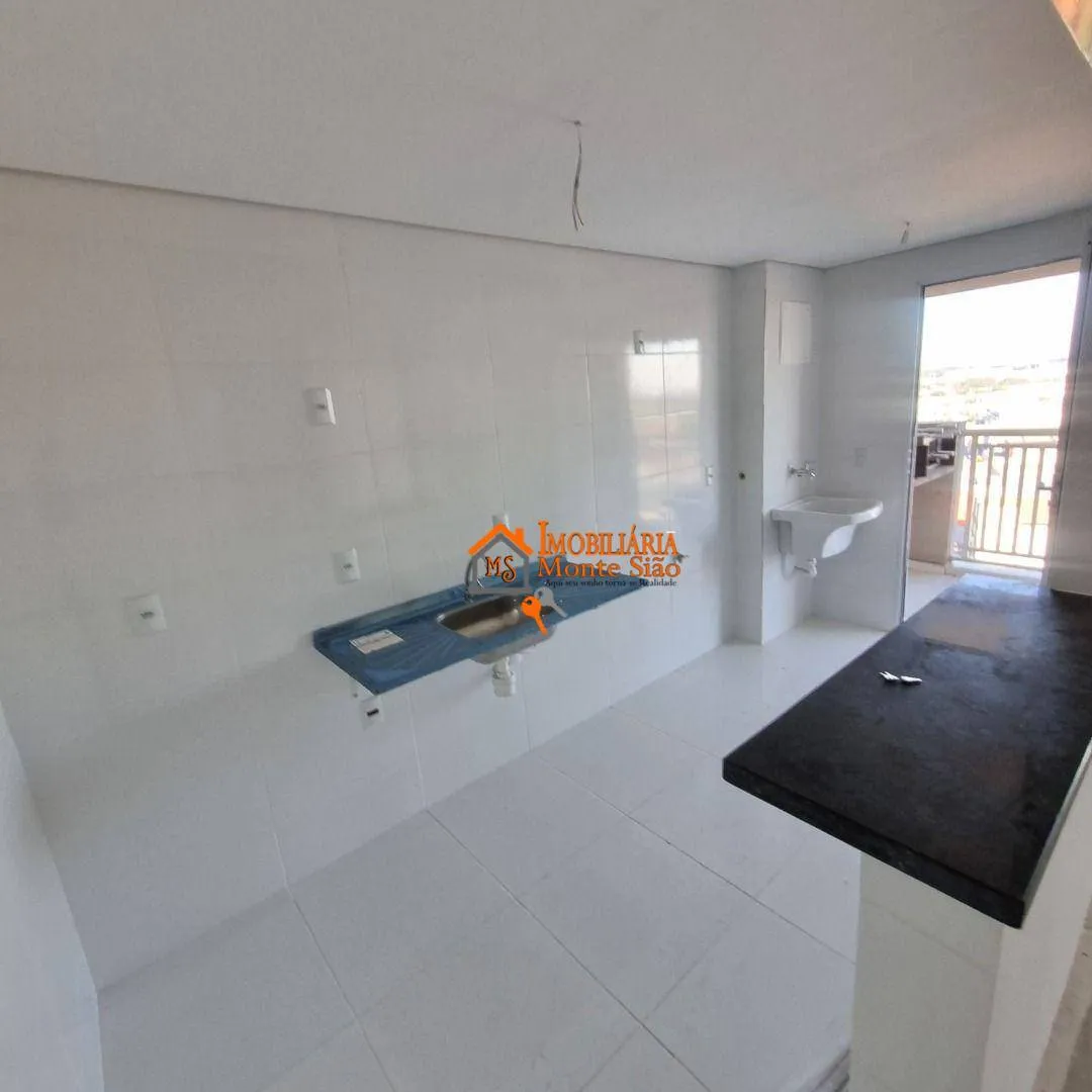 Imagem Apartamento com 2 dormitórios à venda, 58 m² por R$ 479.999,00 - Vila Nova Bonsucesso - Guarulhos/SP