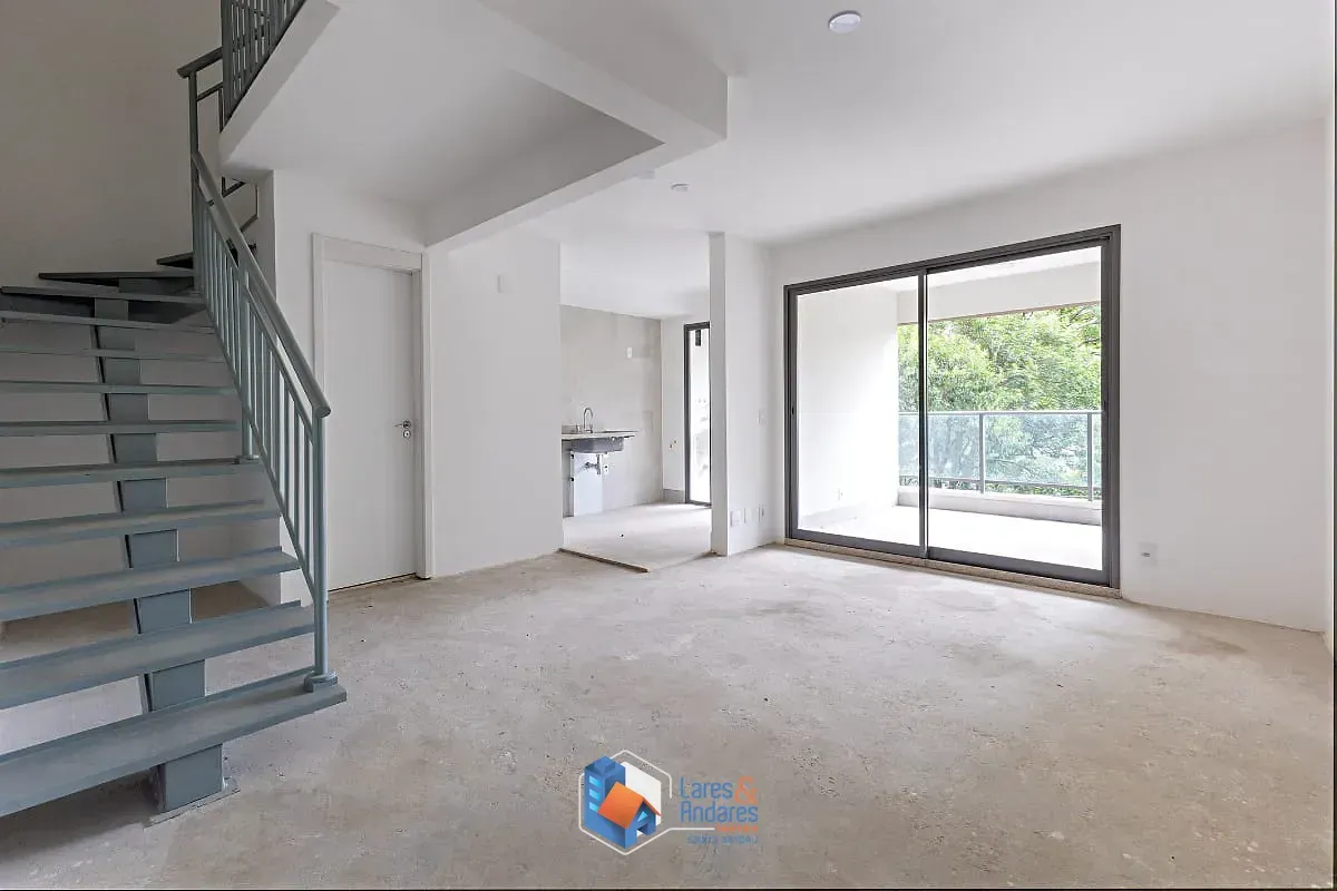 Imagem Duplex para venda em Perdizes com 2 quartos, sendo 2 suítes, 91m²