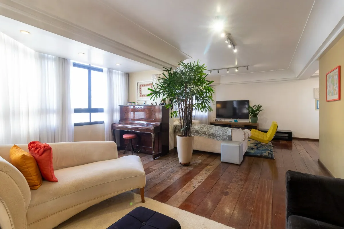 Foto do imóvel Apartamento para venda em Vila Gilda com 4 quartos, sendo 3 suítes, 196m2