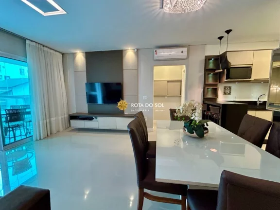 Imagem Costa e Casagrande Residence Apartamento 2 suítes mobiliado Praia Mariscal Bombinhas SC