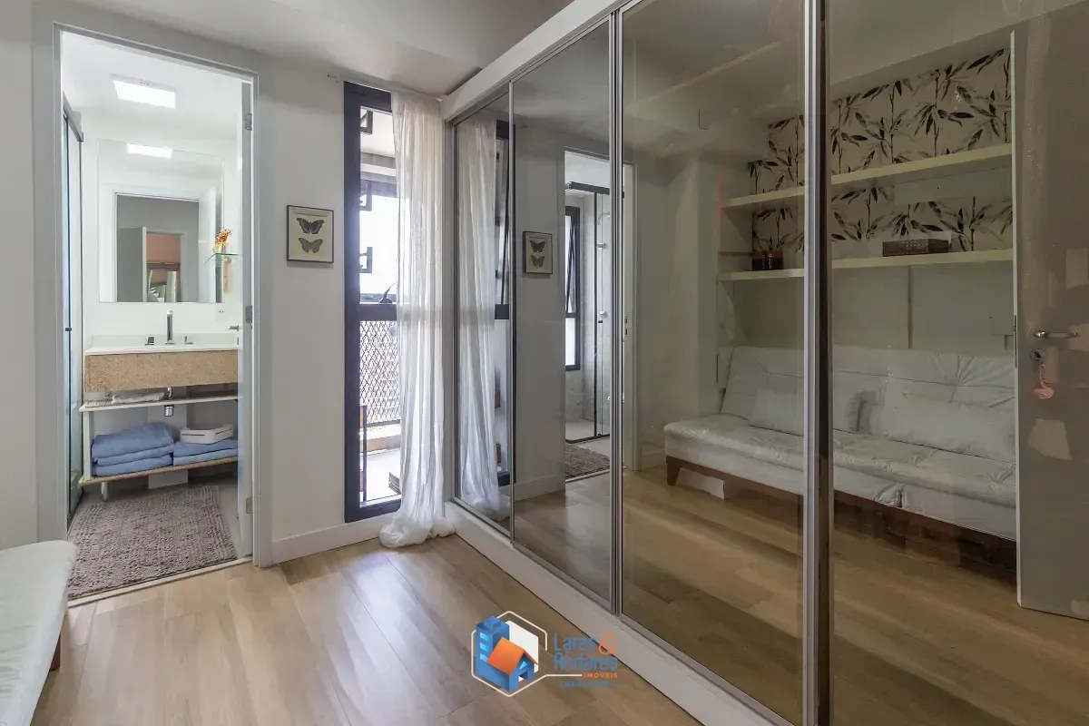 Imagem Apartamento para venda em Pinheiros com 3 quartos, sendo 3 suítes, 98m²