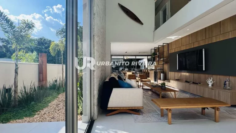 Imagem Casa sofisticada na Riviera com piscina aquecida, sauna e localização privilegiada