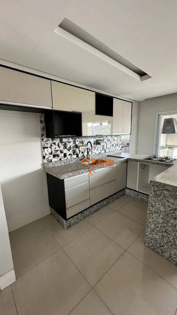Imagem Apartamento Alto Padrão 100m² | 3 Dorms | Suíte | Varanda Gourmet com Churrasqueira | Village Residence