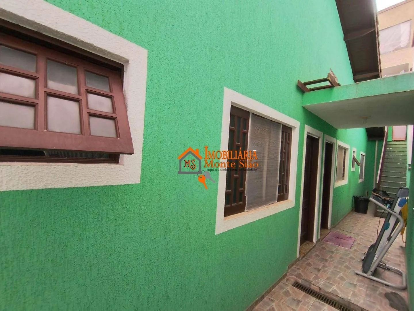 Imagem Casa com 2 dormitórios à venda, 90 m² por R$ 550.000,00 - Parque Continental II - Guarulhos/SP