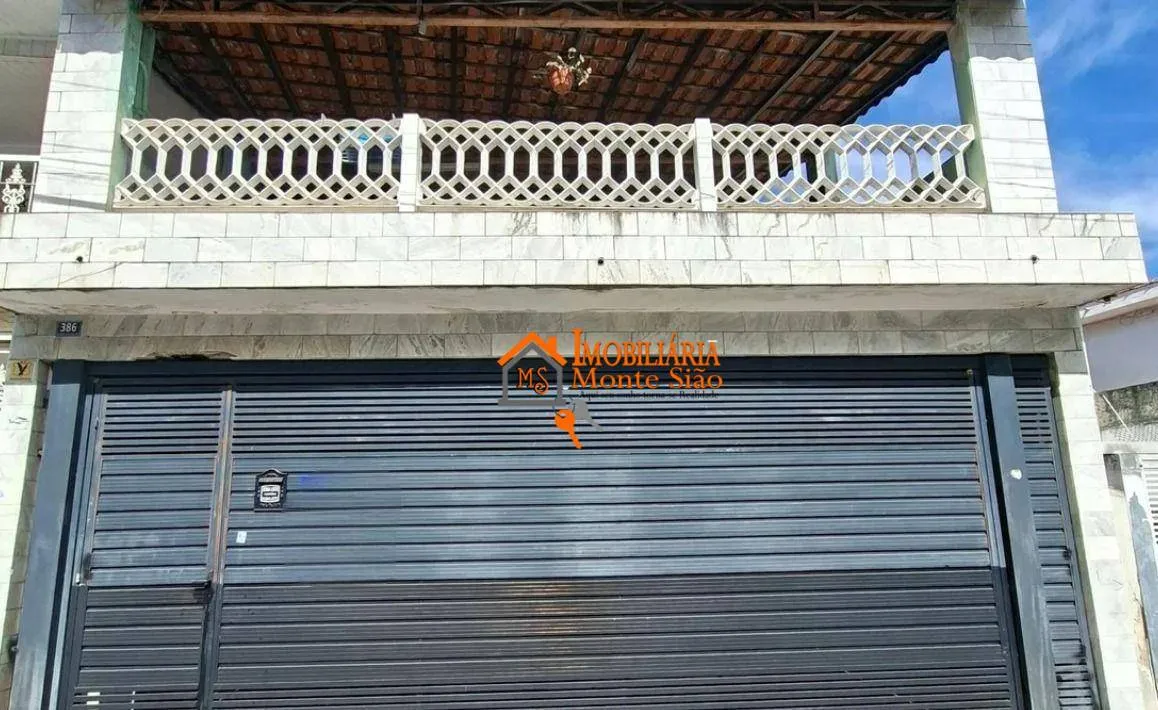 Foto do imóvel Sobrado com 3 dormitórios à venda, 170 m² por R$ 795.000,00 - Jardim Cocaia - Guarulhos/SP