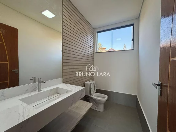 Imagem Casa à venda em Mário Campos, Condomínio Serra dos Bandeirantes.