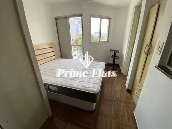 Imagem Flat disponível para locação no Moema Royal Light, com 45m², 1 dormitório e 1 vaga