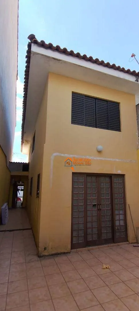 Imagem Sobrado com 3 dormitórios à venda, 140 m² por R$ 680.000,00 - Jardim Santa Clara - Guarulhos/SP