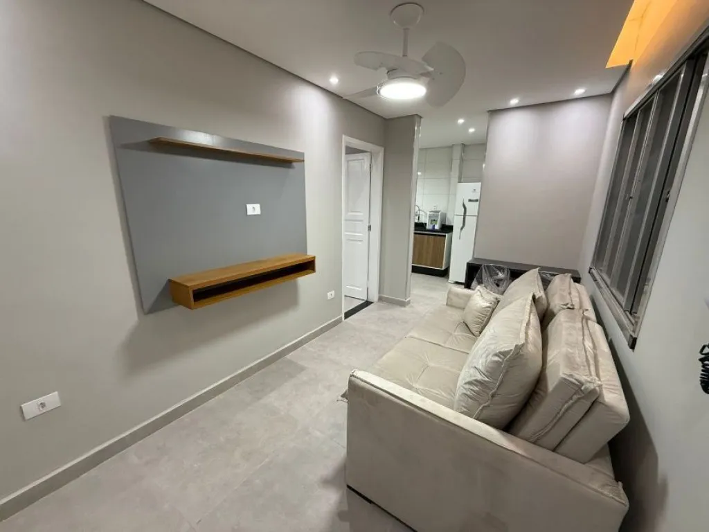 Imagem APARTAMENTO COM 35,00 m² - CANTO DO FORTE - PRAIA GRANDE SP