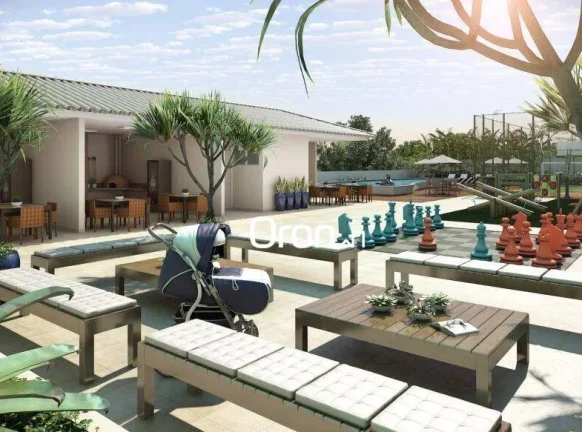 Imagem Apartamento com 2 dormitórios à venda, 55 m² por R$ 330.000,00 - Residencial Recreio Panorama - Goiânia/GO