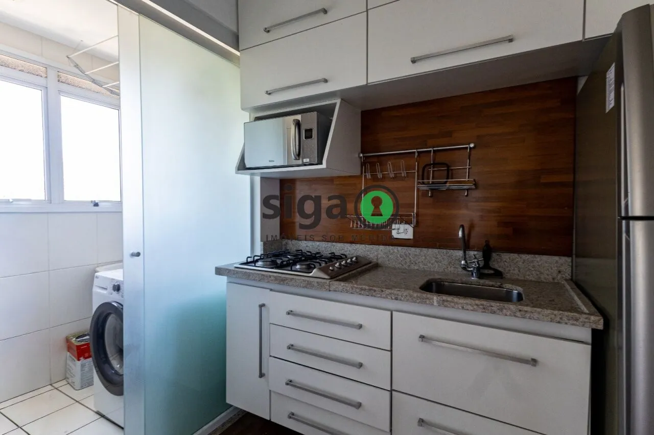 Imagem Apartamento com 48 metros, 1 Dormitório, 1 Vara para locação