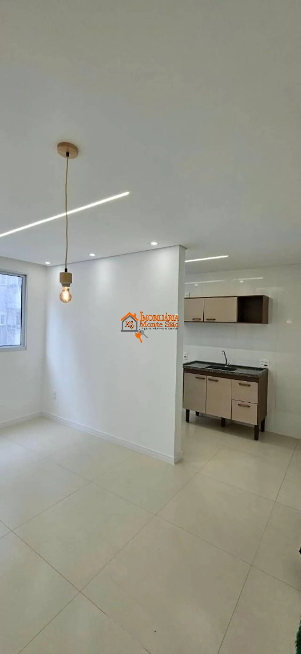 Imagem Apartamento com 2 dormitórios à venda, 43 m² por R$ 240.000,00 - Vila Nova Bonsucesso - Guarulhos/SP