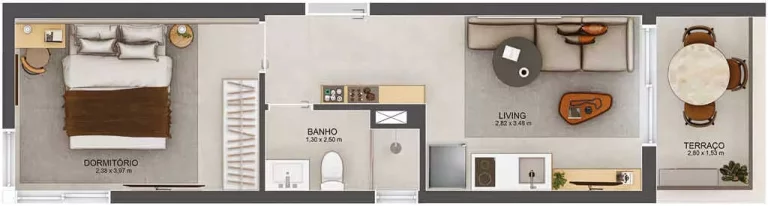 Imagem Apartamento à venda no bairro Ibirapuera - São Paulo/SP