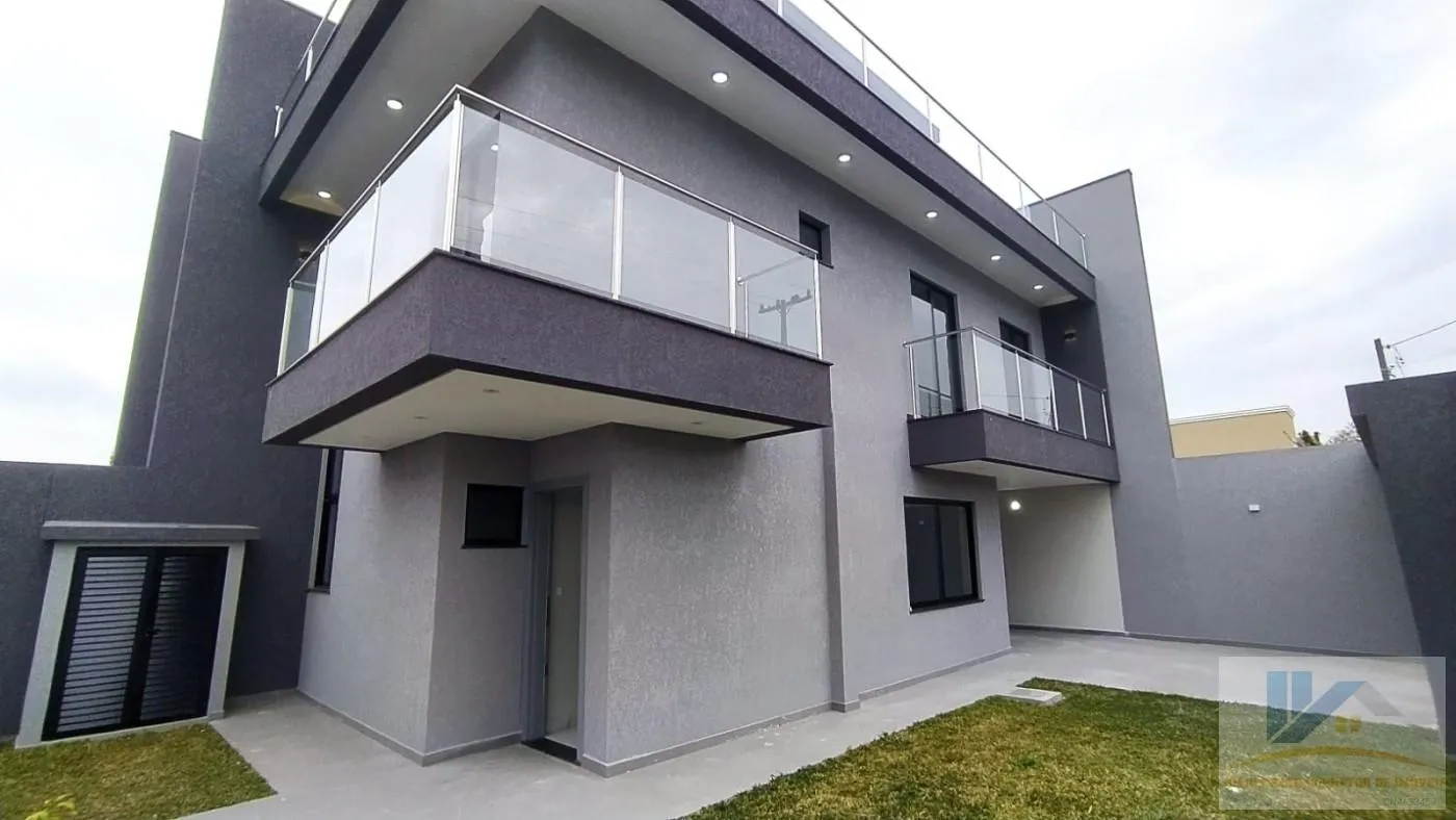 Imagem Triplex para Venda em São José dos Pinhais, Cruzeiro, 3 dormitórios, 3 suítes, 4 banheiros, 2 vagas