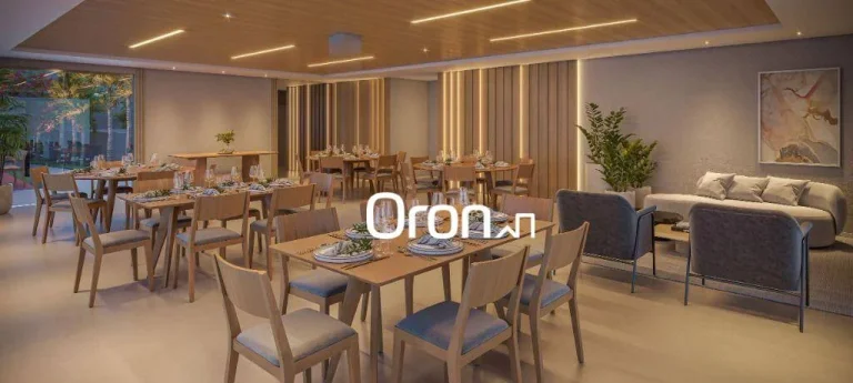Imagem Apartamento com 2 dormitórios à venda, 51 m² por R$ 404.000,00 - Aeroviário - Goiânia/GO