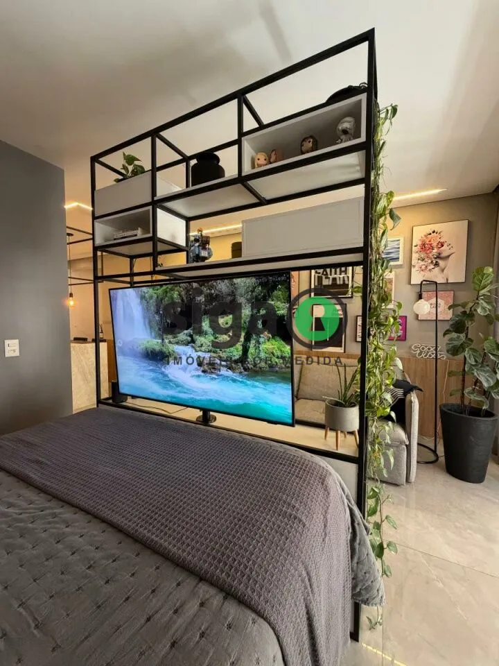 Imagem Apartamento mobiliado para venda de 47m² a 400m do Aeroporto de Congonhas