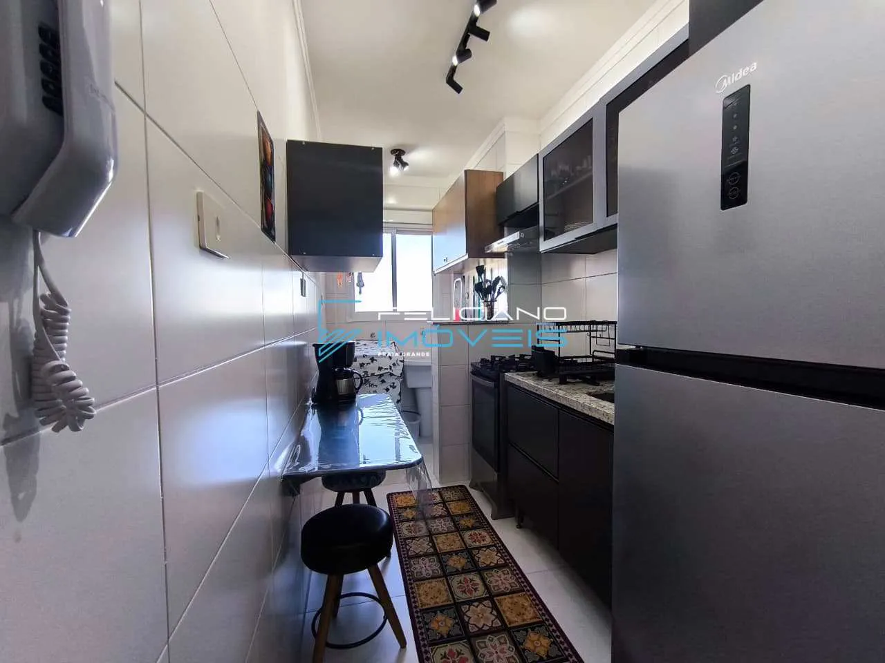 Imagem Apartamento com 1 quarto, Aviação, Praia Grande - R$ 549 mil, Cod: 7520