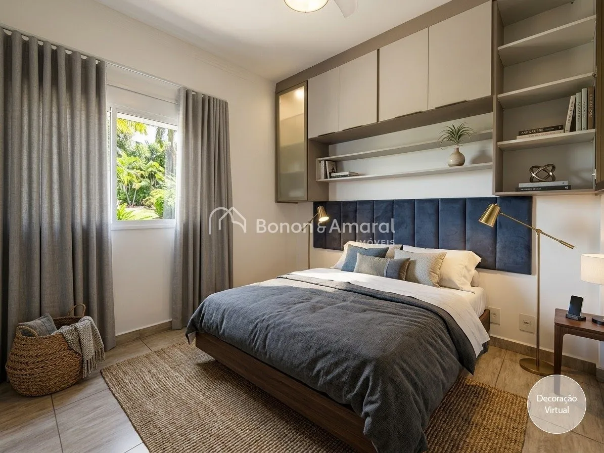 Imagem Apartamento Design e Conforto no ArtLife Residencial Clube - Jardim Ypê, Paulínia