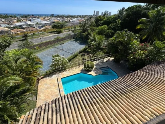 Imagem Casa alto luxo vista mar duas suítes e espaço gourmet a venda no Parque Costa Verde em Piatã