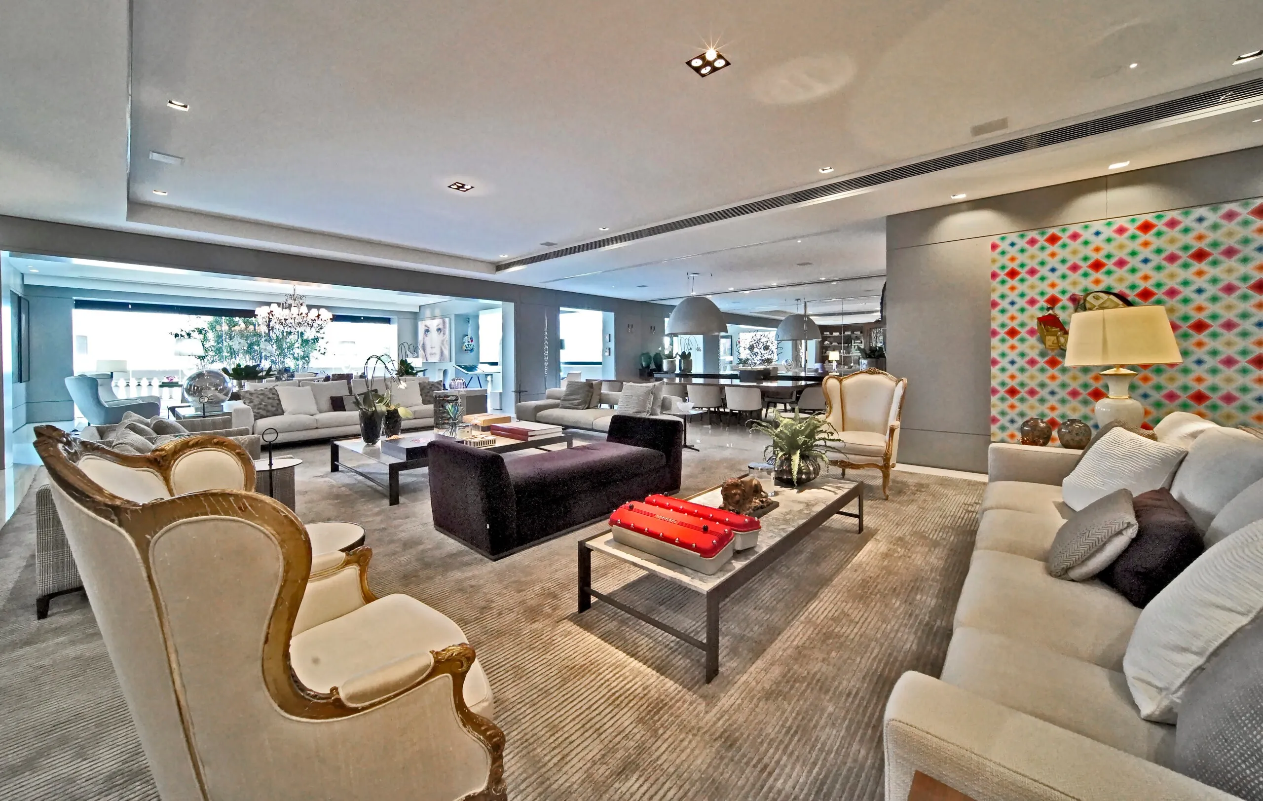 Imagem Apartamento 5 Suírtes Condomínio Artur Ramos- Jardim Europa ? São Paulo/SP