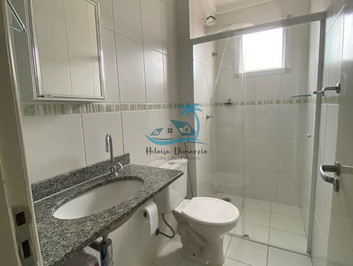 Imagem Excelente apartamento com 3 dormitórios a venda à 350 metros da orla de Itaguá - Ubatuba.