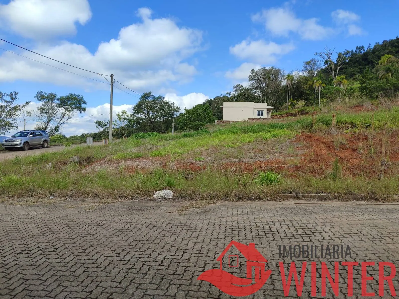 Imagem Terreno esquina com 452,70m² bairro vale do Hermes, Feliz.