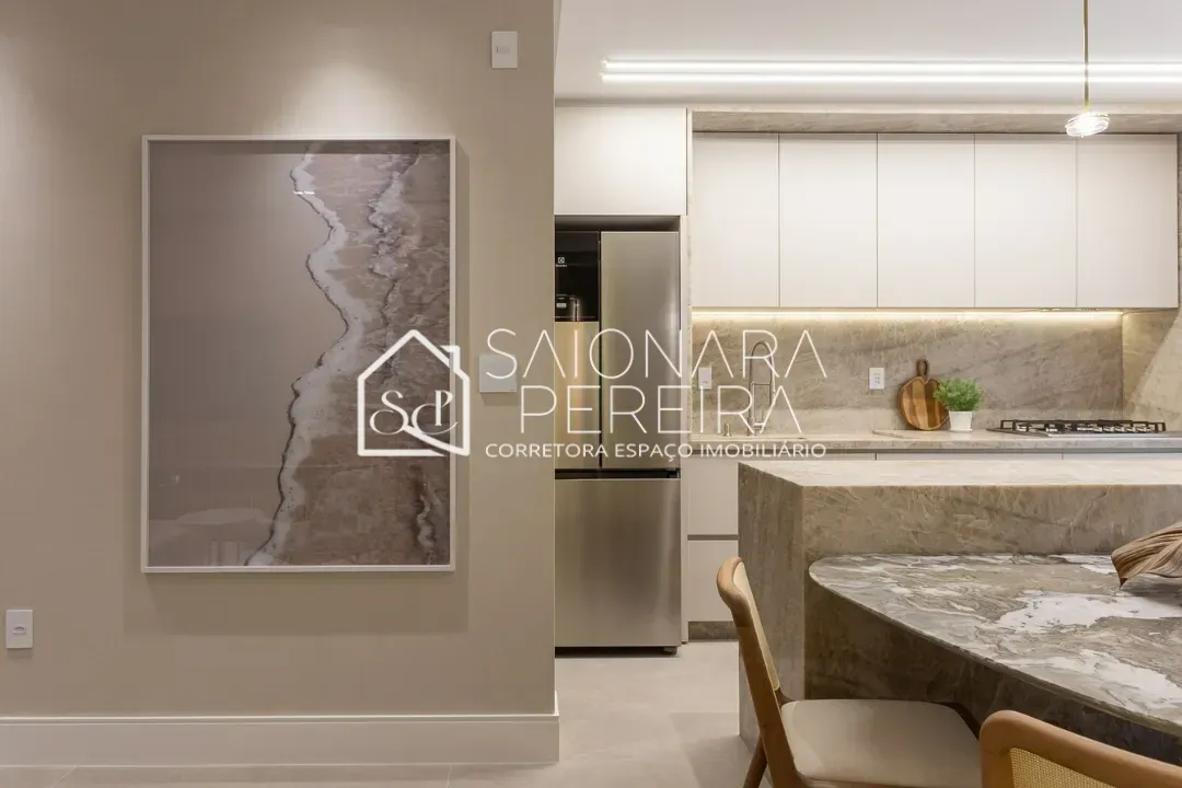 Imagem Apartamento novo mobiliado- 3 suites 122m2.