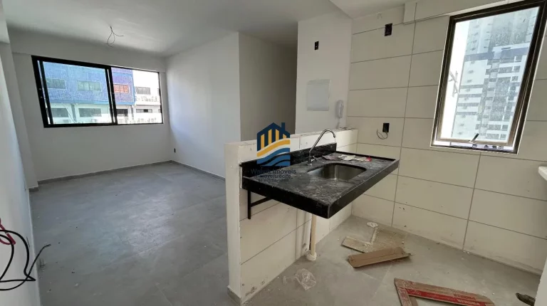 Foto do imóvel Vendo Flat no Golden Beach Boa Viagem! em Rua Amália Bernardino de Sousa