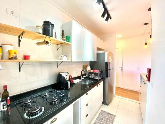 Imagem Apartamento com 2 dormitórios à venda, 55 m² por R$ 330.000,00 - Pagador de Andrade - Jacareí/SP