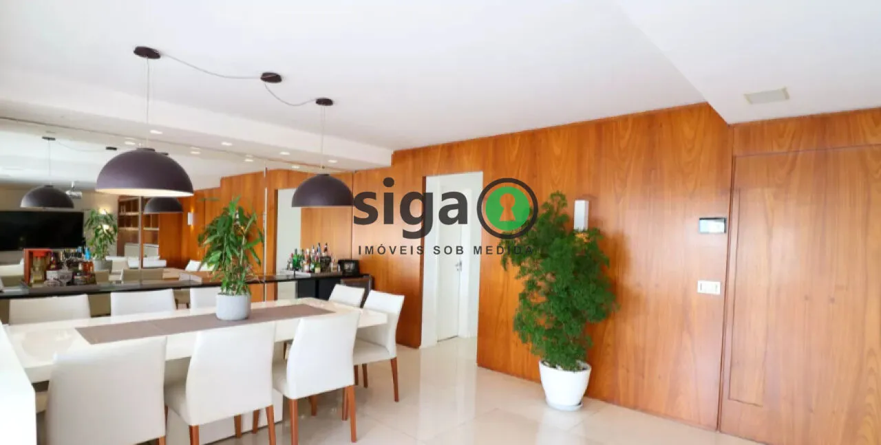 Imagem Apartamento à venda com 210m², 2 quartos e 4 vagas na Chácara Santo Antônio