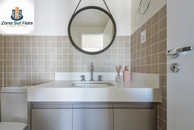 Imagem Apartamento à Venda em Moema Com 2 Dormitórios Sendo 1 Suíte e 1 Vaga